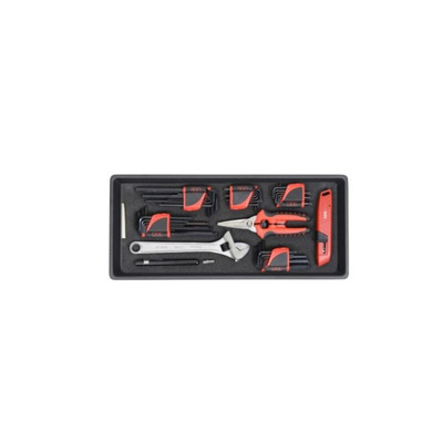 SAM 9 Piece Electrician's Tool Kit Tool Kit with Case