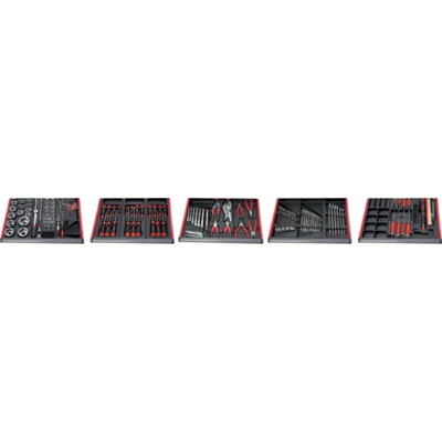 SAM 166 Piece Automotive Tool Kit Tool Kit with Case