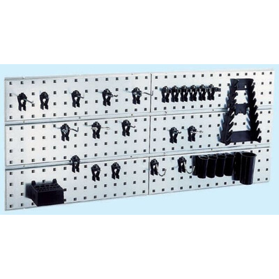 Raaco Steel Wall Mount Tool Panel