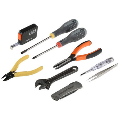 Bahco 17 Piece Electricians Tool Kit with Pouch