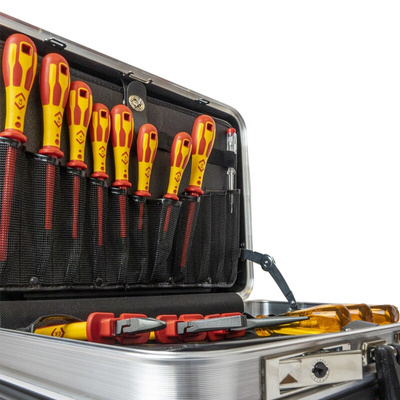 CK 38 Piece Electro-Mechanical Tool Kit with Case, VDE Approved