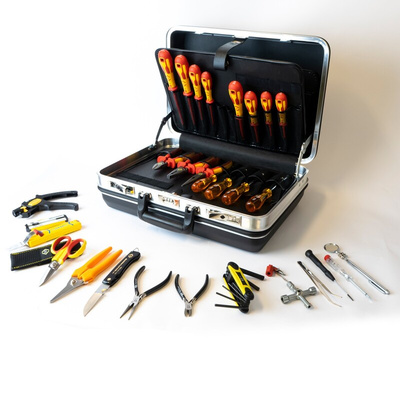 CK 38 Piece Electro-Mechanical Tool Kit with Case, VDE Approved
