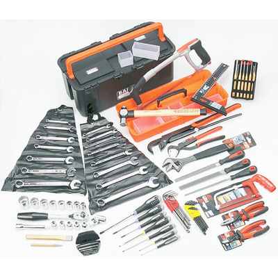 Bahco 86 Piece Engineers Tool Kit with Box