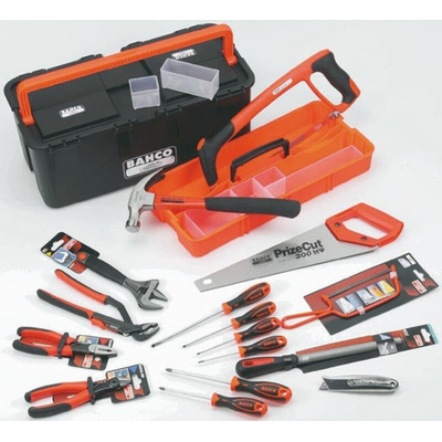 Bahco 16 Piece Engineers Tool Kit with Box