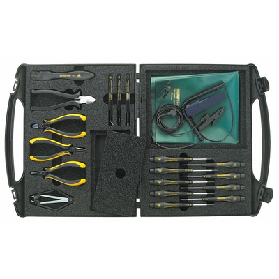 Bernstein 18 Piece ESD Tool Kit with Case