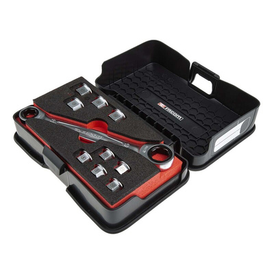 Facom 11 Piece Mechanical Tool Kit with Case