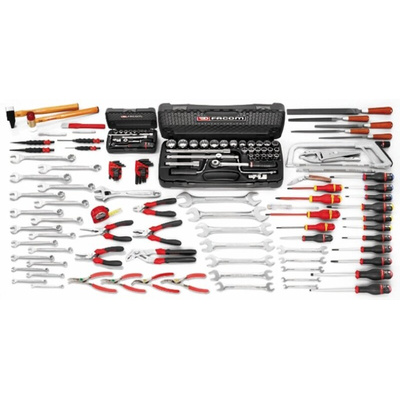 Facom 165 Piece Mechanical Tool Kit