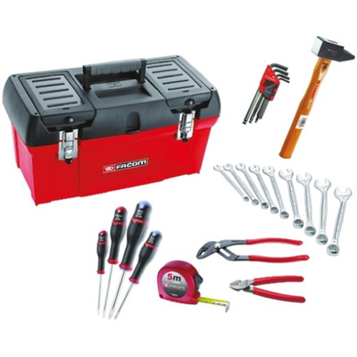 Facom 26 Piece Maintenance Tool Kit with Box