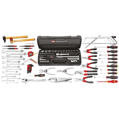 Facom 122 Piece Mechanical Tool Kit