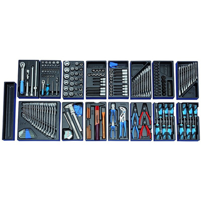 Gedore 208 Piece Maintenance Tool Kit with Trolley