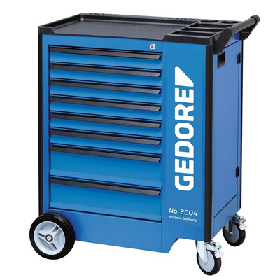 Gedore 208 Piece Maintenance Tool Kit with Trolley