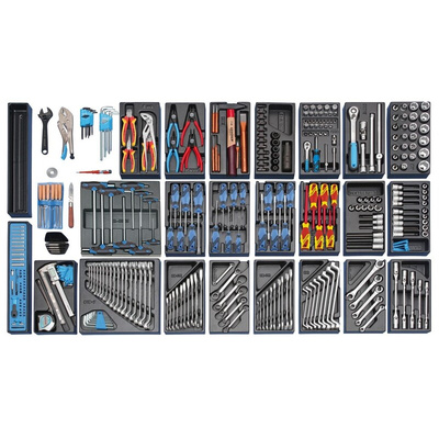 Gedore 326 Piece Maintenance Tool Kit with Trolley