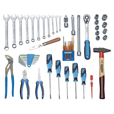Gedore 49 Piece Maintenance Tool Kit with Case