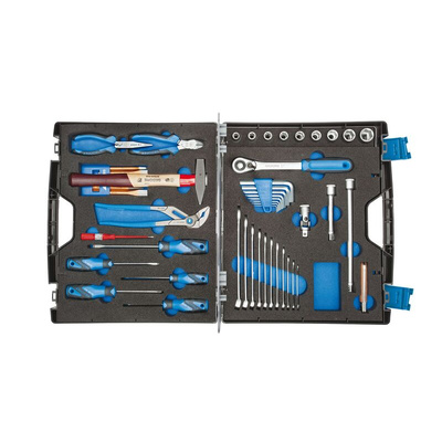 Gedore 49 Piece Maintenance Tool Kit with Case