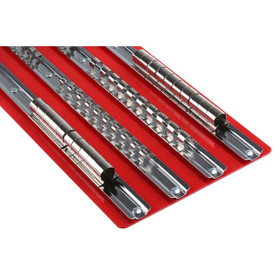 RS PRO Plastic Socket Rail