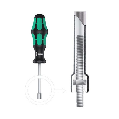 Wera 25 Piece Kraftform Kompakt SH 1 PlumbKit Tool Kit with Pouch, VDE Approved