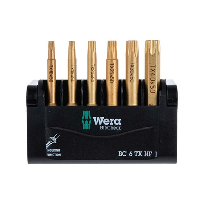 Wera 25 Piece Kraftform Kompakt SH 1 PlumbKit Tool Kit with Pouch, VDE Approved