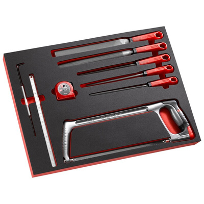 Facom 10 Piece Maintenance Tool Kit with Foam Inlay