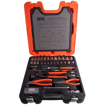 Bahco 81 Piece Electro-Mechanical Tool Kit