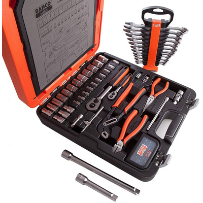 Bahco 81 Piece Electro-Mechanical Tool Kit