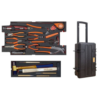 Bahco 240 Piece Mechanical Tool Kit with Box