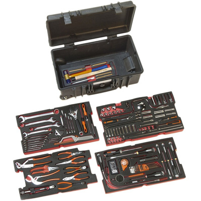 Bahco 159 Piece Mechanical Tool Kit with Case