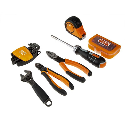 Bahco 46 Piece Maintenance Tool Kit with Case