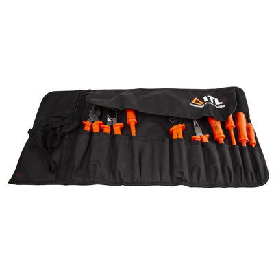 ITL Insulated Tools Ltd 9 Piece Electricians Tool Kit, VDE Approved