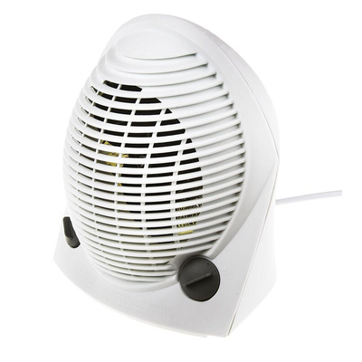 RS PRO 2.1kW Fan Fan Heater, Floor Mounted, Type G - British 3-pin