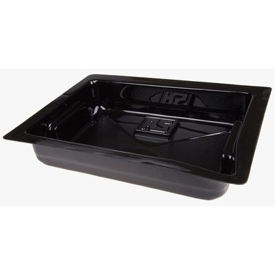 RS PRO Polystyrene Drip Tray, inner Dimensions 450 x 300 x 100mm, W 300mm, L 450mm, H 100mm