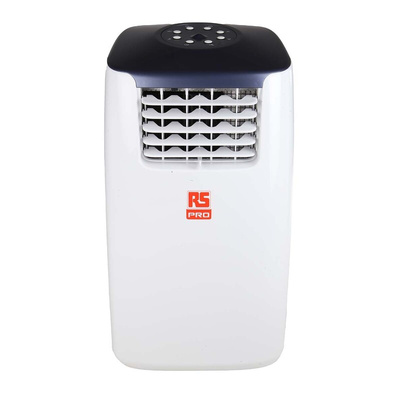 RS PRO 11500Btu/h Portable Air Conditioning Unit Type F - Schuko plug, Type G - British 3-pin