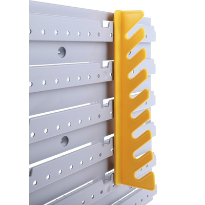 RS PRO Plastic Wall Mount Tool Panel