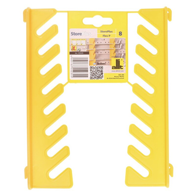 RS PRO Plastic Wall Mount Tool Panel
