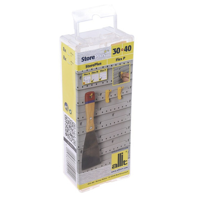 RS PRO Plastic Hooks
