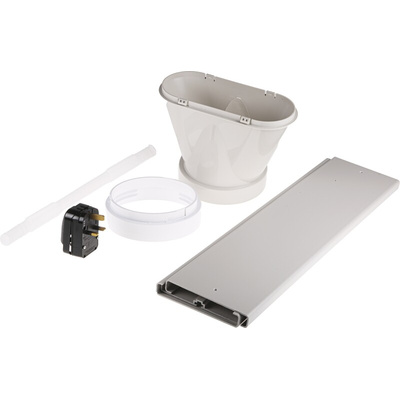 RS PRO 13000Btu/h Portable Air Conditioning Unit Type F - Schuko plug, Type G - British 3-pin
