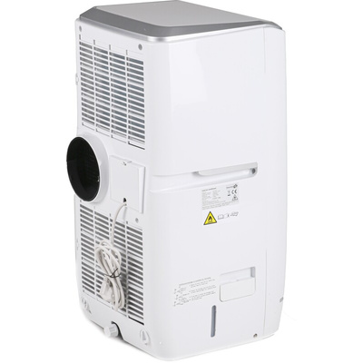 RS PRO 13000Btu/h Portable Air Conditioning Unit Type F - Schuko plug, Type G - British 3-pin