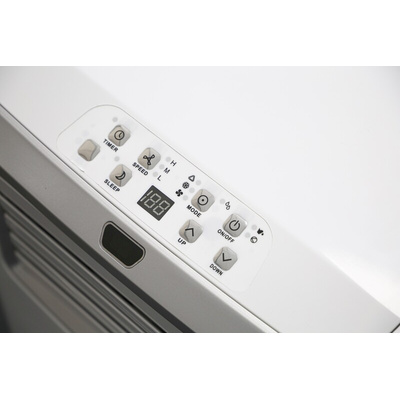 RS PRO 13000Btu/h Portable Air Conditioning Unit Type F - Schuko plug, Type G - British 3-pin