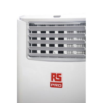 RS PRO 13000Btu/h Portable Air Conditioning Unit Type F - Schuko plug, Type G - British 3-pin