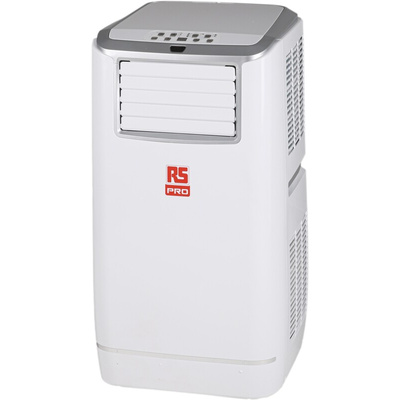 RS PRO 13000Btu/h Portable Air Conditioning Unit Type F - Schuko plug, Type G - British 3-pin
