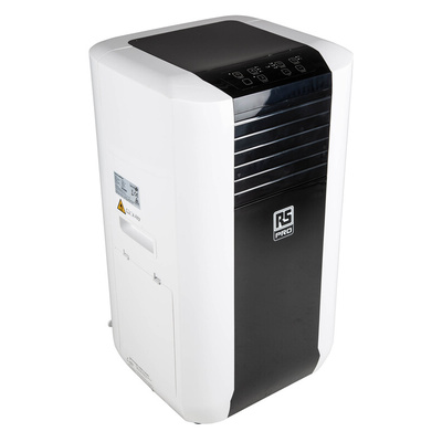 RS PRO 15000 BTU/h Portable Air Conditioning Unit Type F - Schuko plug, Type G - British 3-pin