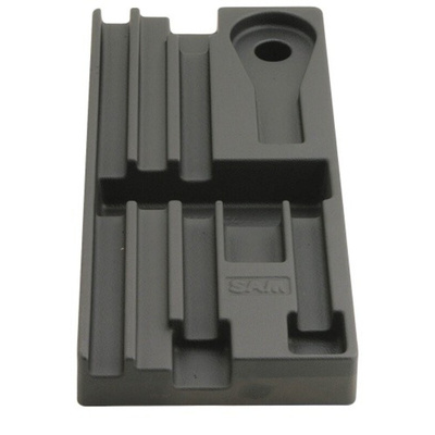 SAM ABS Tool Tray, inner Dimensions 405 x 180 x 40mm, W 180mm, L 405mm, H 40mm
