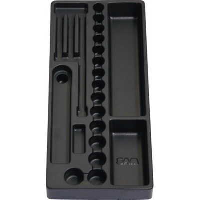 SAM ABS Tool Tray, inner Dimensions 405 x 180 x 40mm, W 180mm, L 405mm, H 40mm
