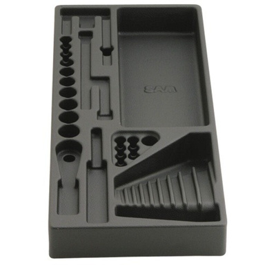SAM ABS Tool Tray, inner Dimensions 405 x 180 x 40mm, W 180mm, L 405mm, H 40mm