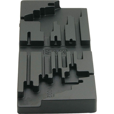 SAM ABS Tool Tray, inner Dimensions 405 x 180 x 40mm, W 180mm, L 405mm, H 40mm