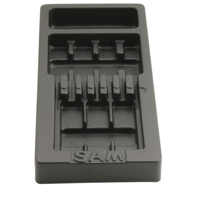 SAM ABS Tool Tray, inner Dimensions 405 x 180 x 40mm, W 180mm, L 405mm, H 40mm