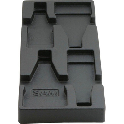 SAM ABS Tool Tray, inner Dimensions 405 x 180 x 40mm, W 180mm, L 405mm, H 40mm