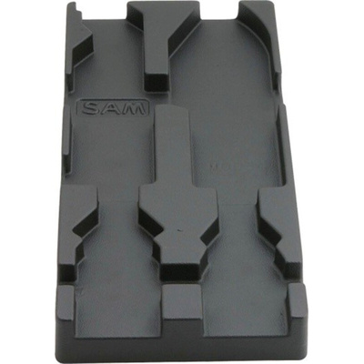 SAM ABS Tool Tray, inner Dimensions 405 x 180 x 40mm, W 180mm, L 405mm, H 40mm