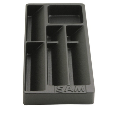 SAM ABS Tool Tray, inner Dimensions 405 x 180 x 40mm, W 180mm, L 405mm, H 40mm