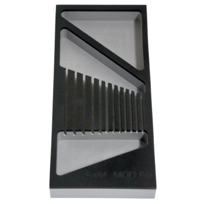 SAM Foam Tool Tray, inner Dimensions 405 x 180 x 40mm, W 180mm, L 405mm, H 40mm