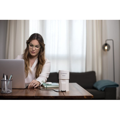 LEDVANCE HEPA Air Purifier, 38dB, USB